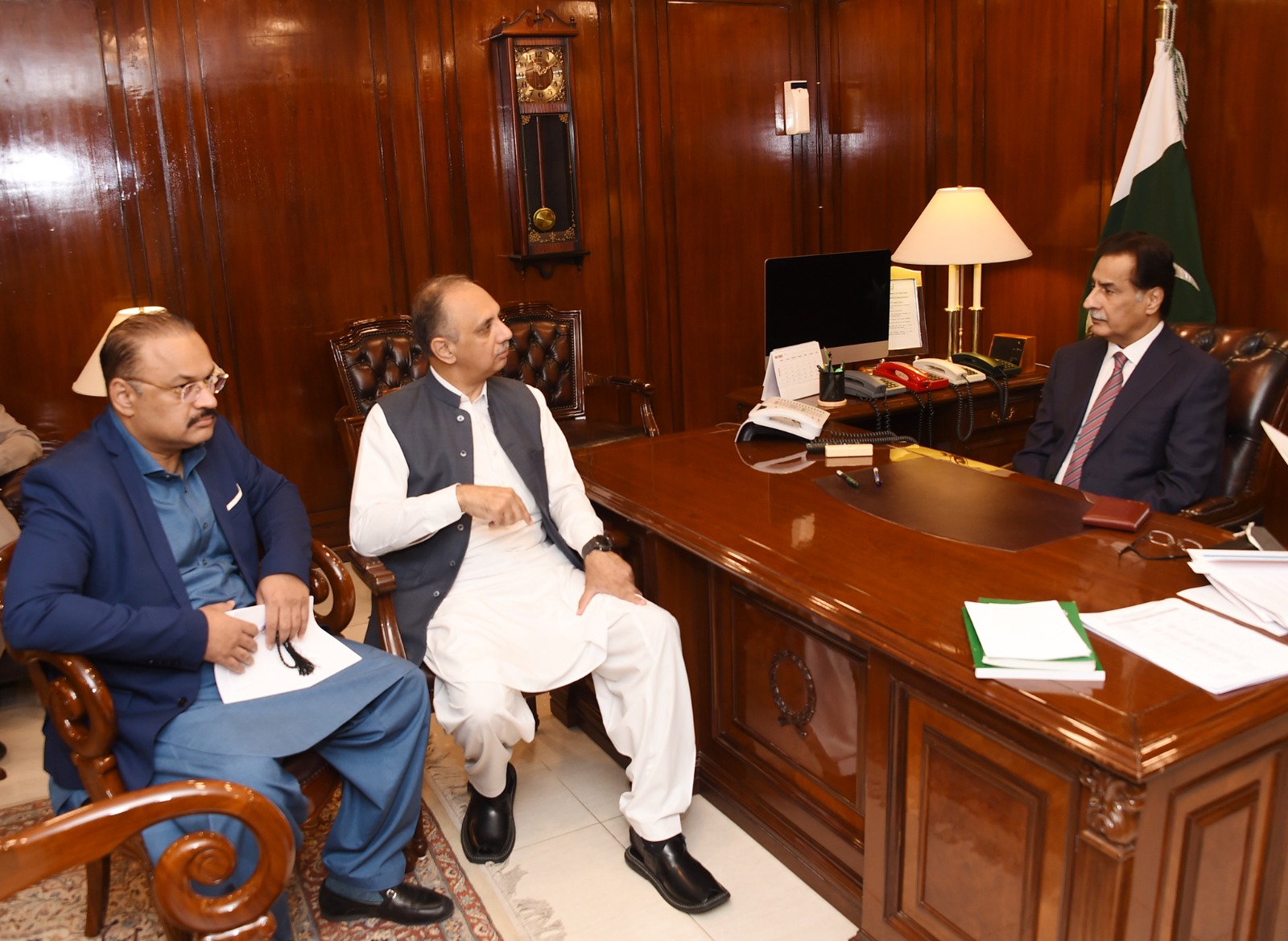 NA notifies Omar Ayub as leader of opposition