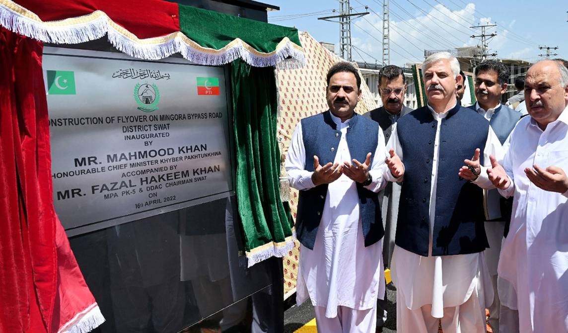 KP bans uplift worth Rs5.5b approved during Mahmood Khan’s tenure