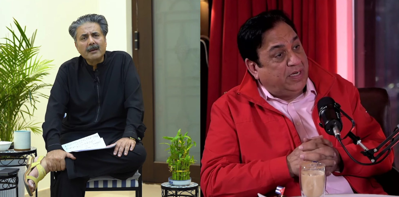 Aftab Iqbal responds to Sohail Ahmed's criticism and allegations with scathing rebuttal