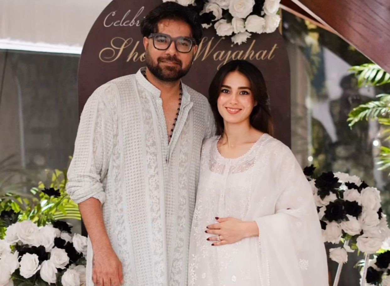 Yasir Hussain grills local publication over Iqra's pregnancy reports