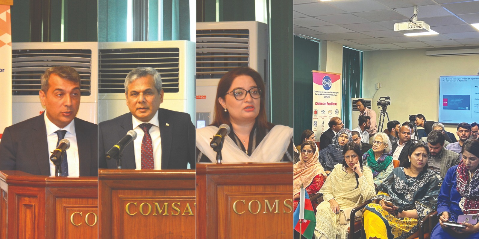 COMSATS observes Earth Day 2024 with MoCC