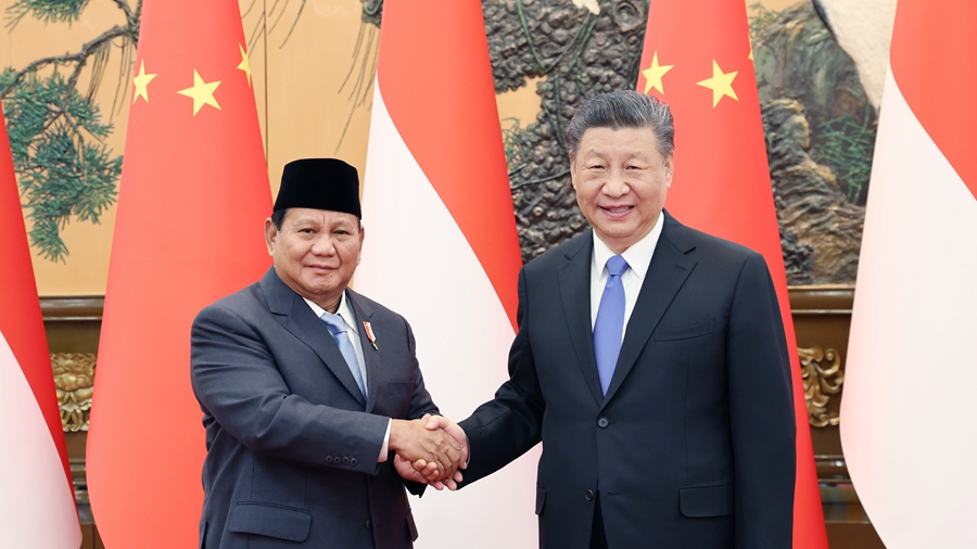 China to deepen all-round strategic cooperation with Indonesia, says President Xi
