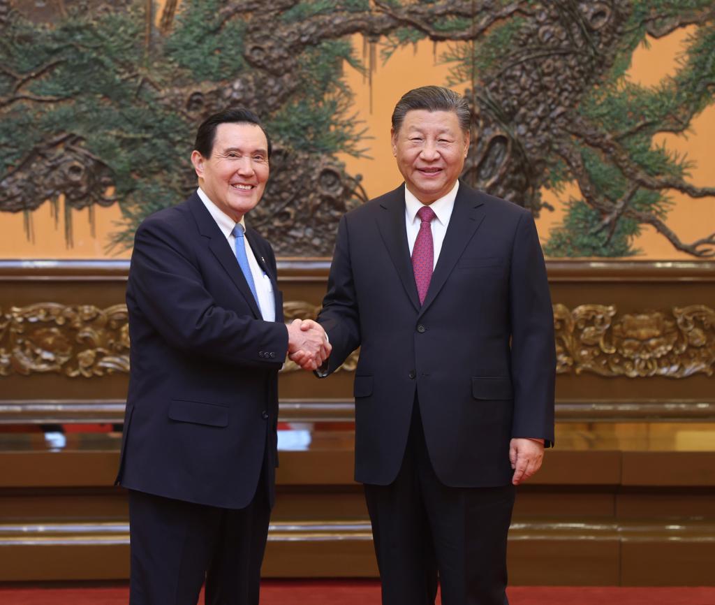 Xi's meeting with Ma to bring stability, positive energy across Taiwan Strait