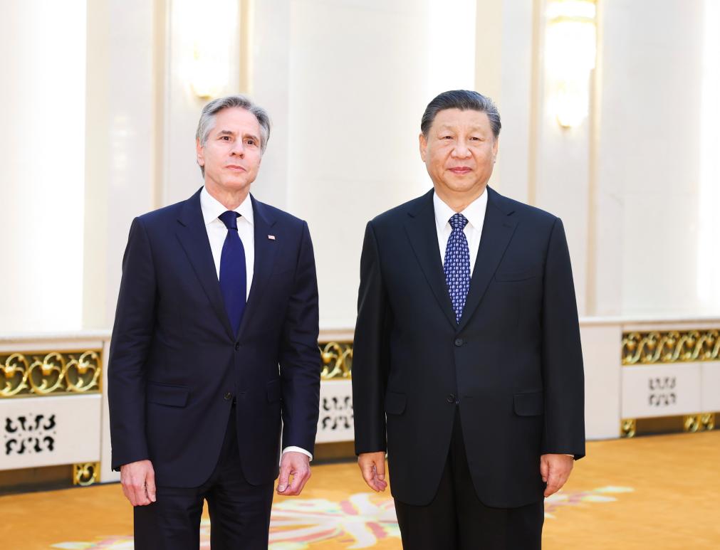 Xi tells Blinken US, China must be 'partners, not rivals'