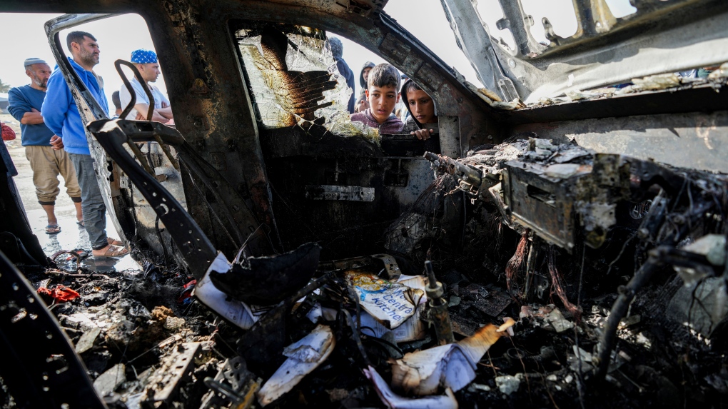 UN suspends night operations in Gaza after Israeli strikes on aid workers