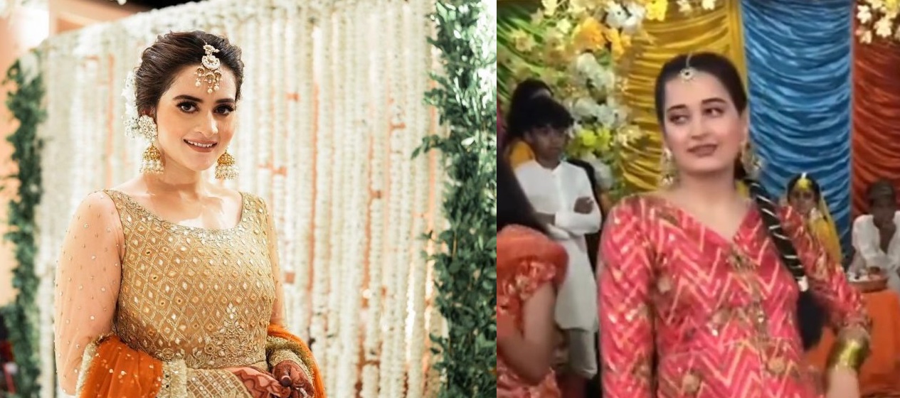 Aiman Khan's doppelgänger shocks the internet