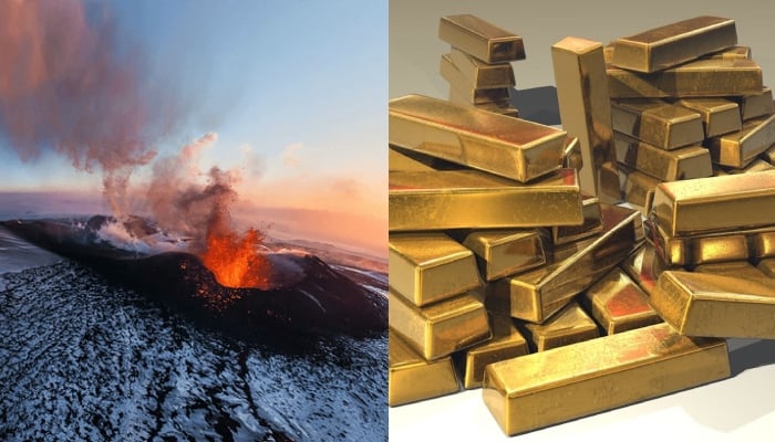 Antarctica volcano emits gold worth $6,000 daily