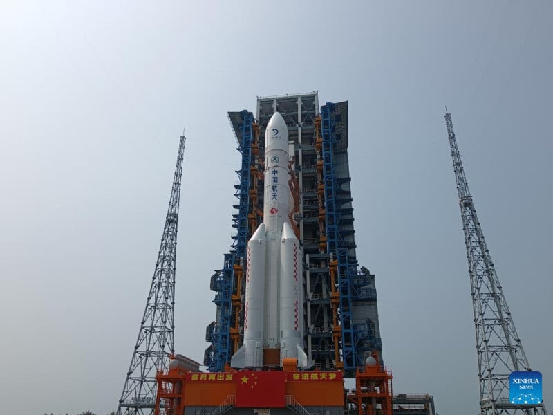 China gears up to launch Chang'e-6 lunar probe