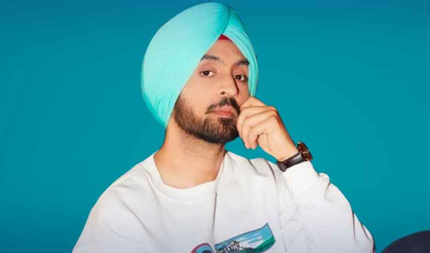 Diljit Dosanjh allegedly married and has a son