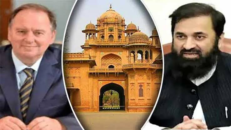 Aitchison College principal's resignation accepted, to be replaced by acting principal Amina Imran