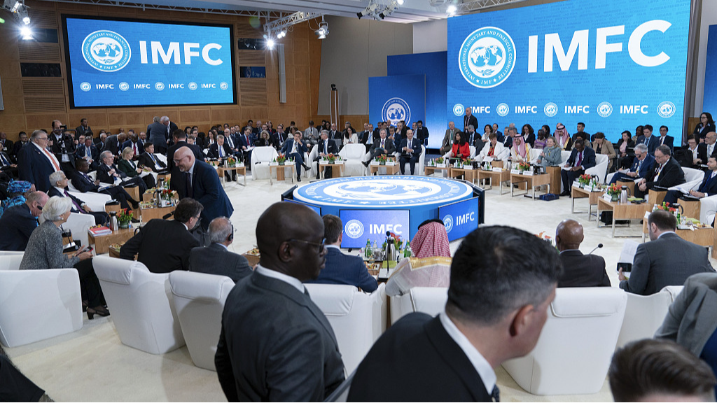 IMF: US fiscal deficit poses 'major risk' to global economy