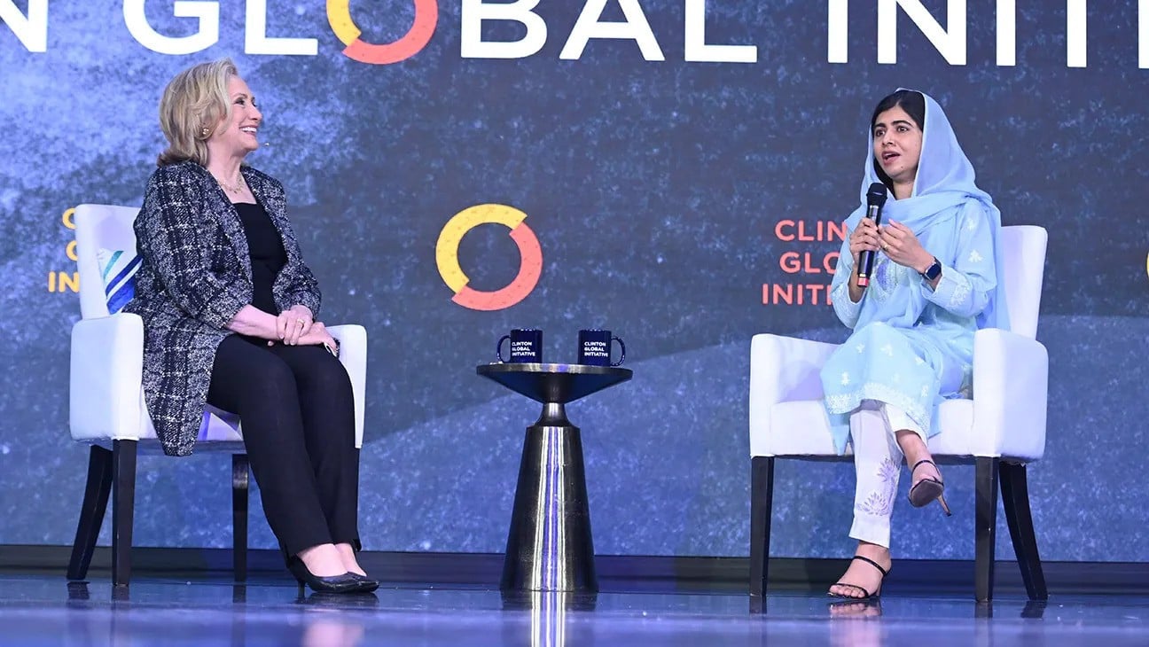 Malala, Hillary Clinton premiere new Broadway show about women's voting rights