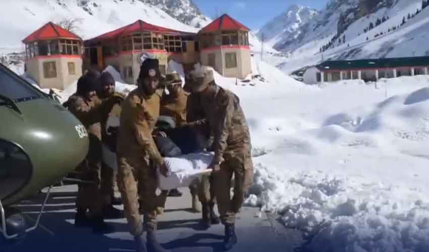 Pakistan Army conducts life-saving heli rescue in Gilgit-Baltistan