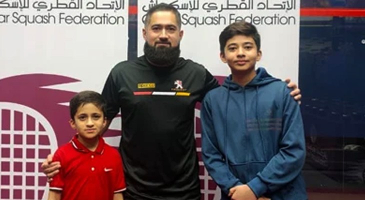 Pakistani squash prodigies grab silver at 'Junior Squash Championship' in Doha