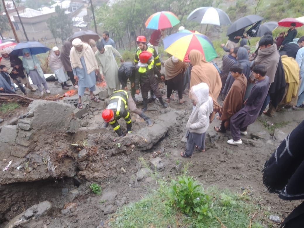 Six children killed during recent heavy rains in Swat