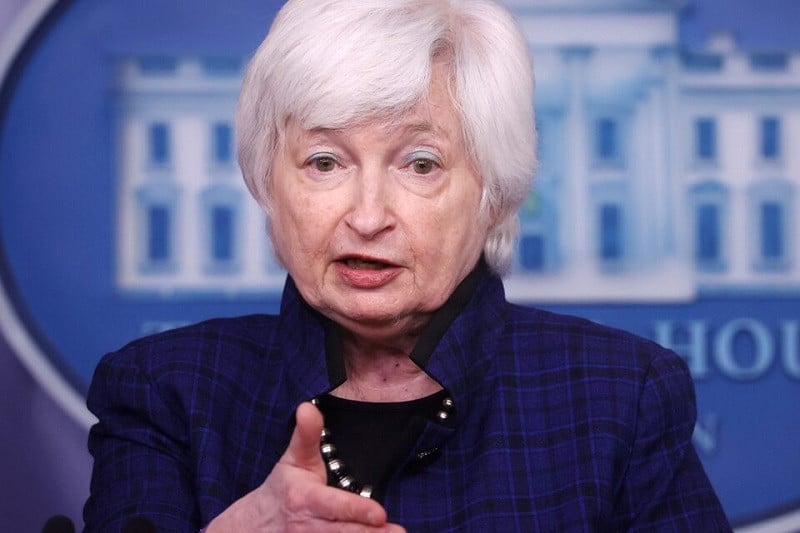 US will use sanctions to disrupt Iran's 'malign' activity, Yellen says