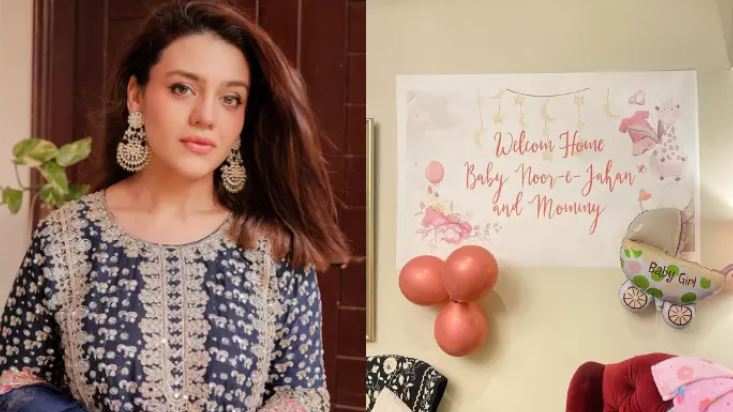 Zara Noor Abbas opens up about postpartum journey