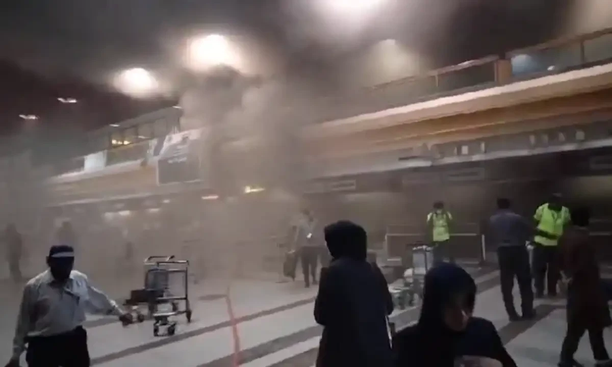 Fire breaks out at Lahore airport, flight operations disrupted