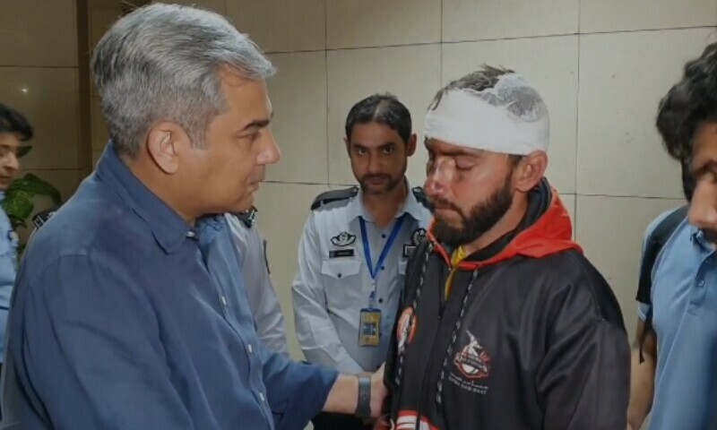Almost 540 Pakistani students safely return from Bishkek