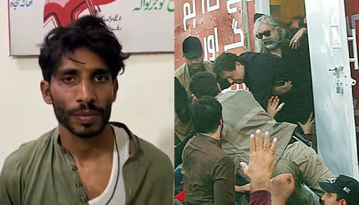 Three charged in Imran Khan Wazirabad attack case