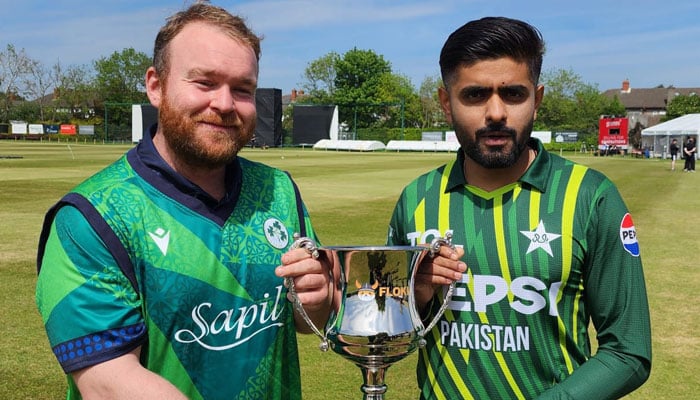 Pakistan and Ireland set to clash in debut T20I series today