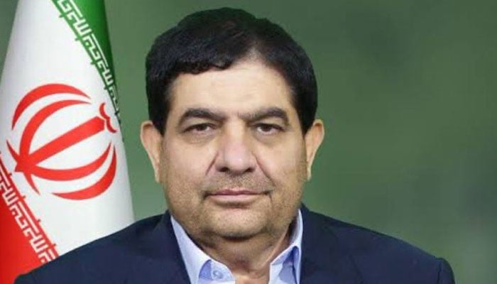 Who is Iran's interim president?