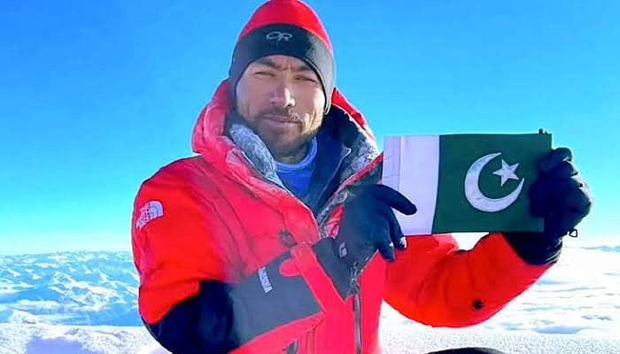 Pakistani mountaineer Sirbaz Khan scales Mount Everest without supplementary oxygen