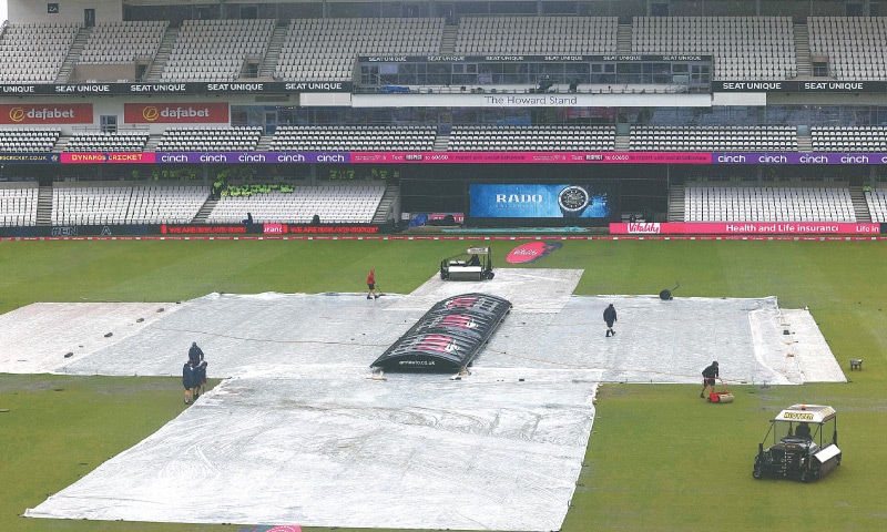 Rain expected to disrupt third T20 between Pakistan and England at Cardiff tomorrow