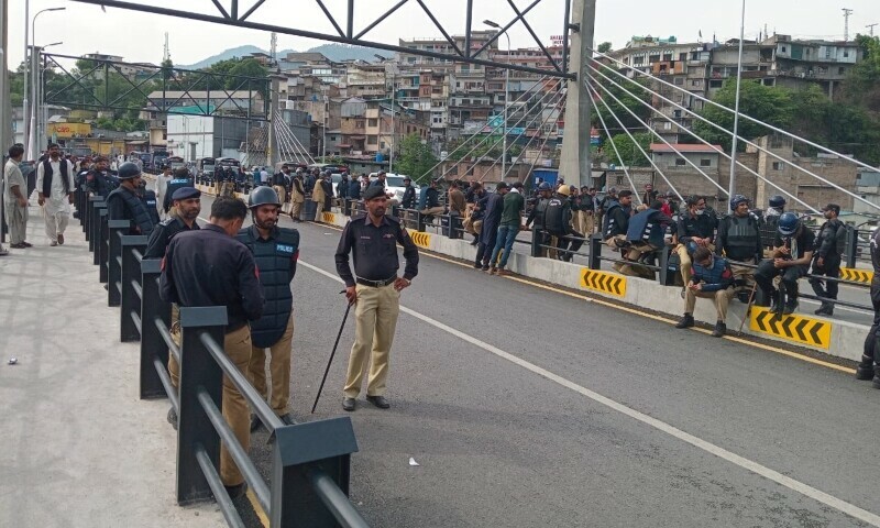 Third day of protests: Calm returns, wheel-jam, shutdown persist in AJK