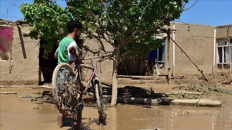 Karachi’s working class forced into flooded streets despite holiday