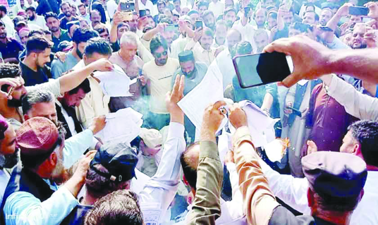 Renewed protests in AJK are unjustified 