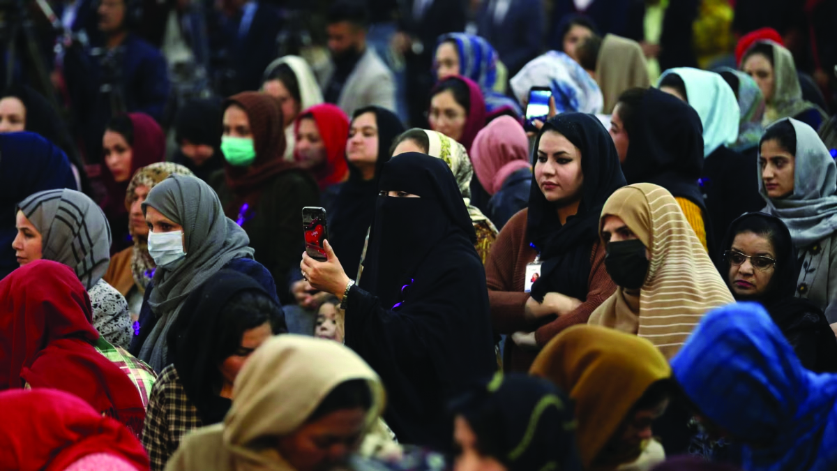 The media's role in framing the Taliban and women