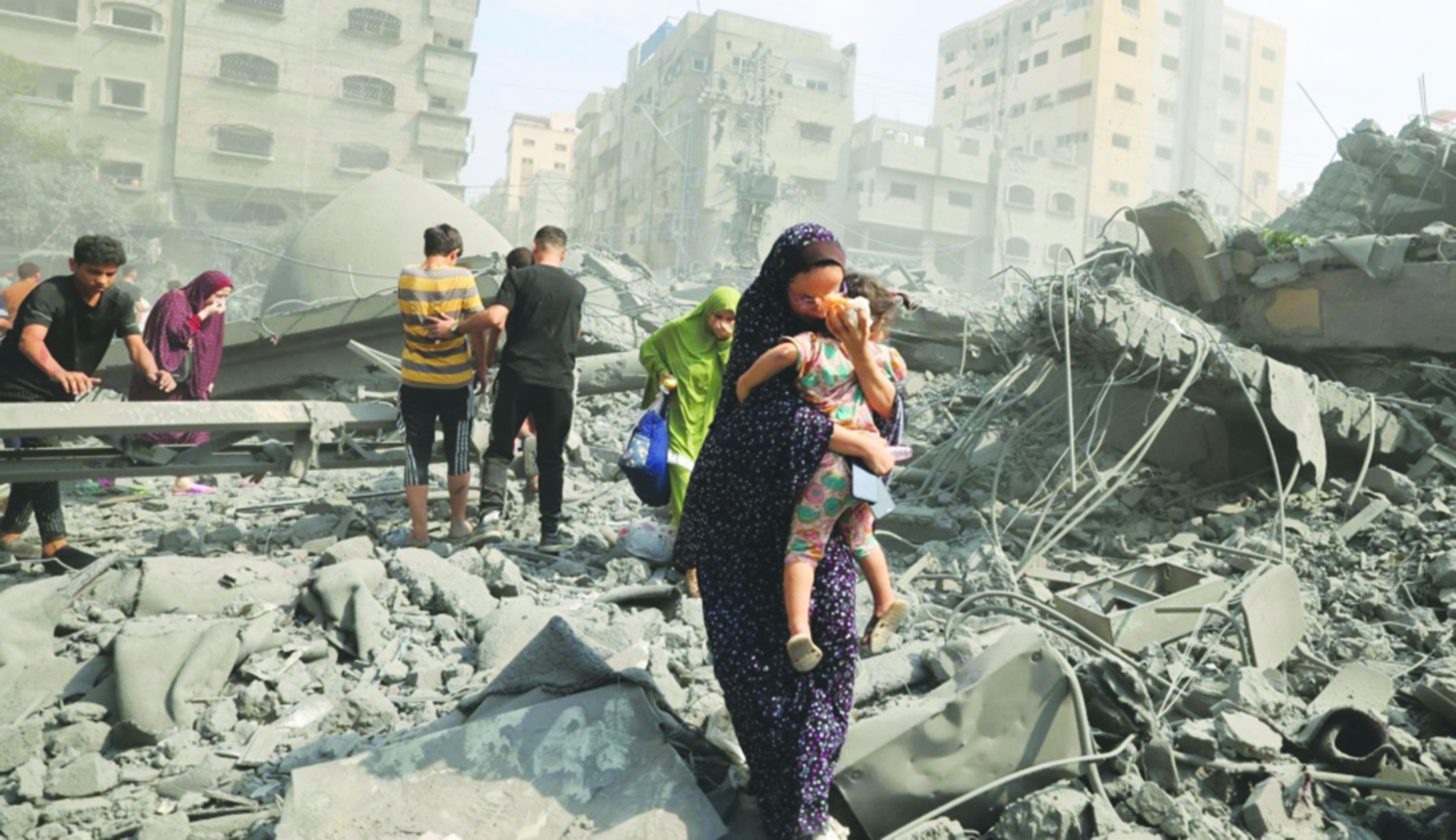 Shattered dreams: Palestinians and the global deceit