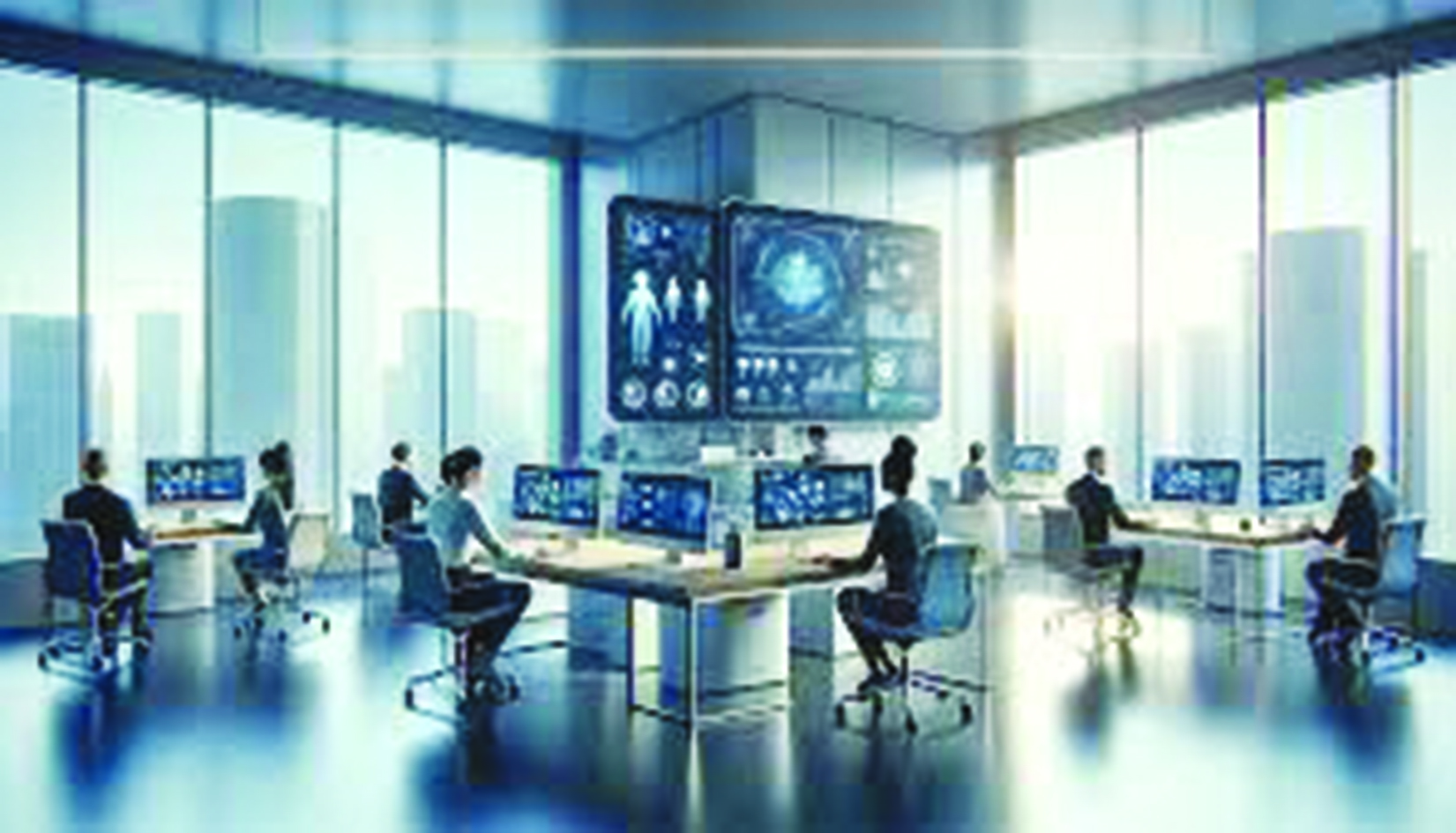 Future of work in the age of AI