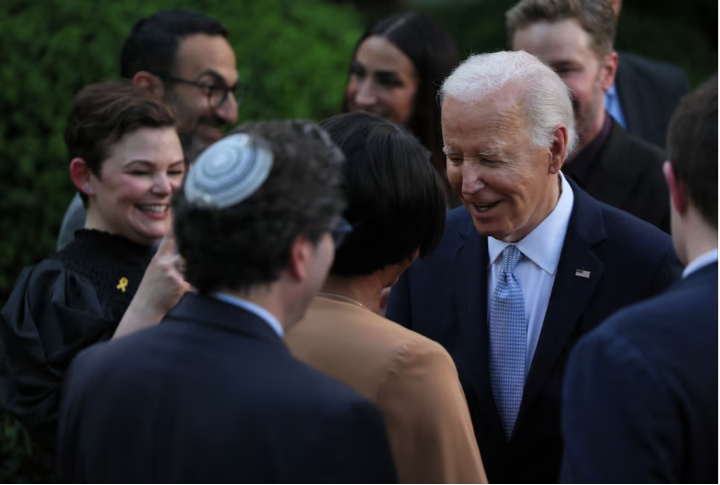 What's happening in Gaza is not genocide: Biden