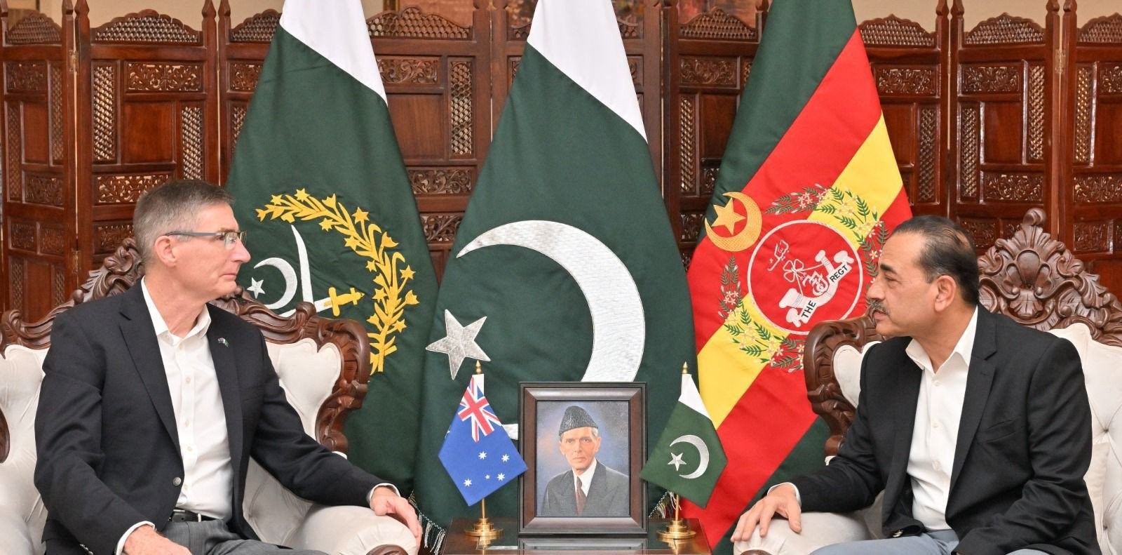 Pakistan, Australia agree to further expand military-to-military cooperation