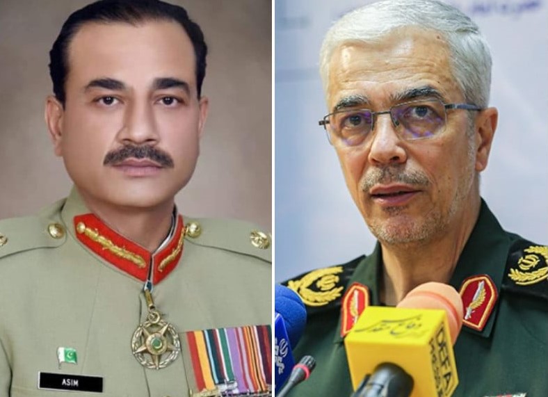 Loss of Raisi, Abdollahian truly tragic and irreparable: COAS