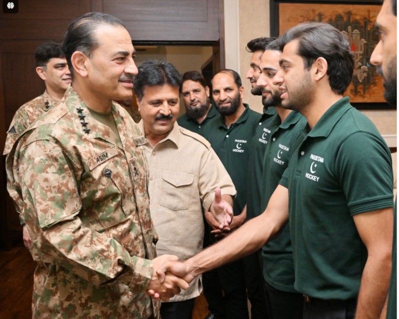 COAS lauds Pakistan hockey team’s performance in Azlan Shah Cup