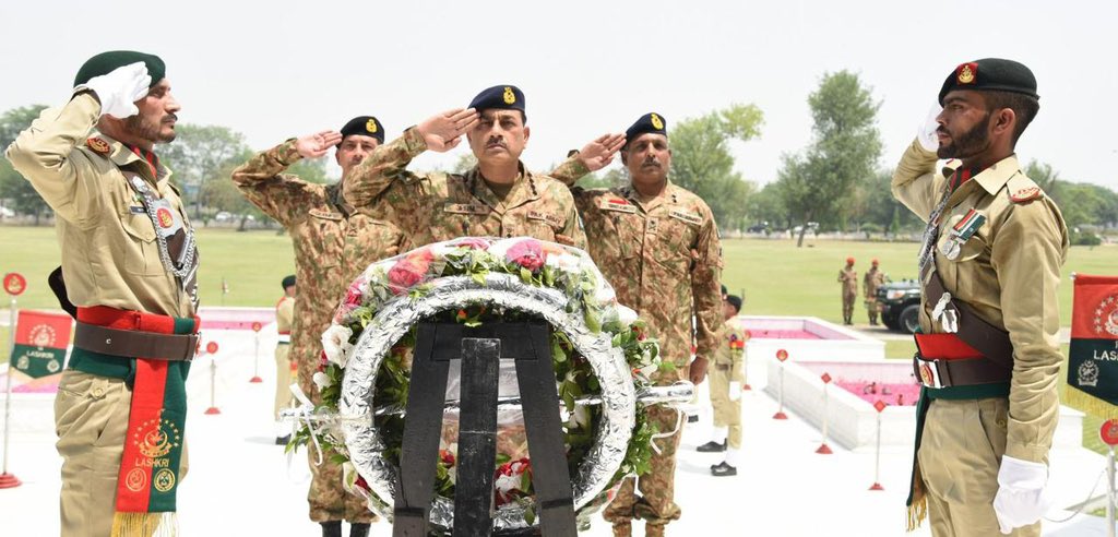 COAS rules out any ‘compromise or deal’ with planners, architects of May 9