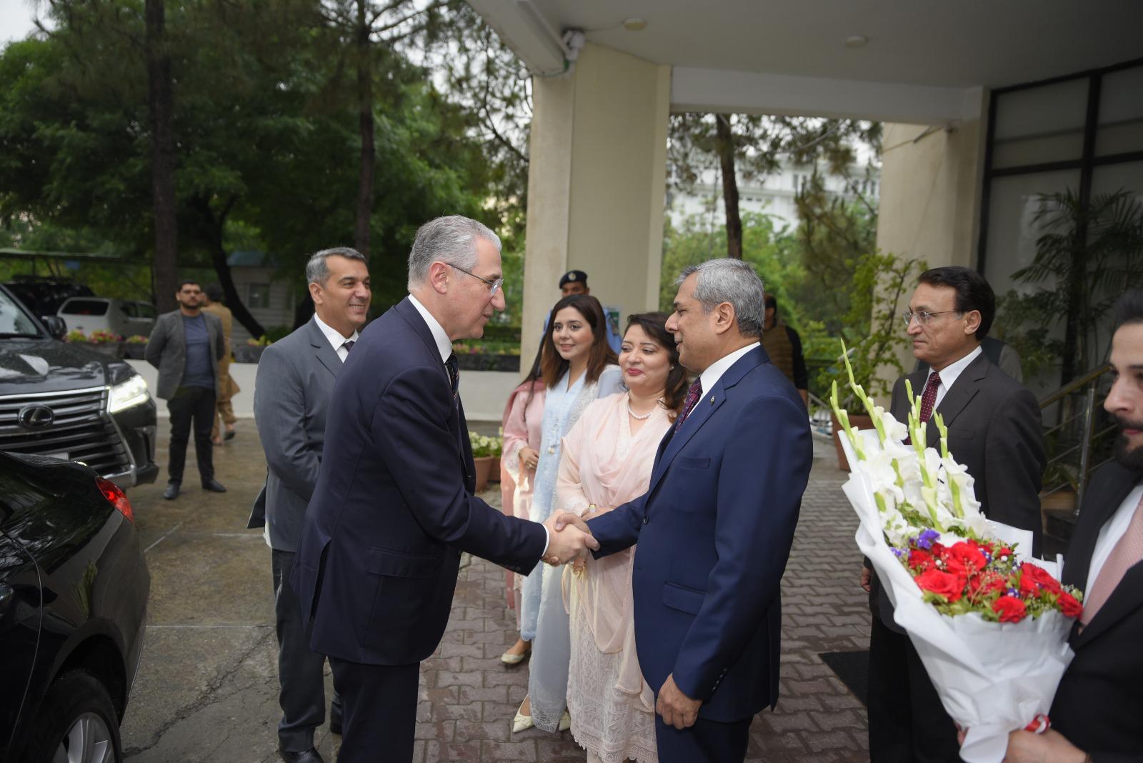 President-designate COP-29 visits COMSATS