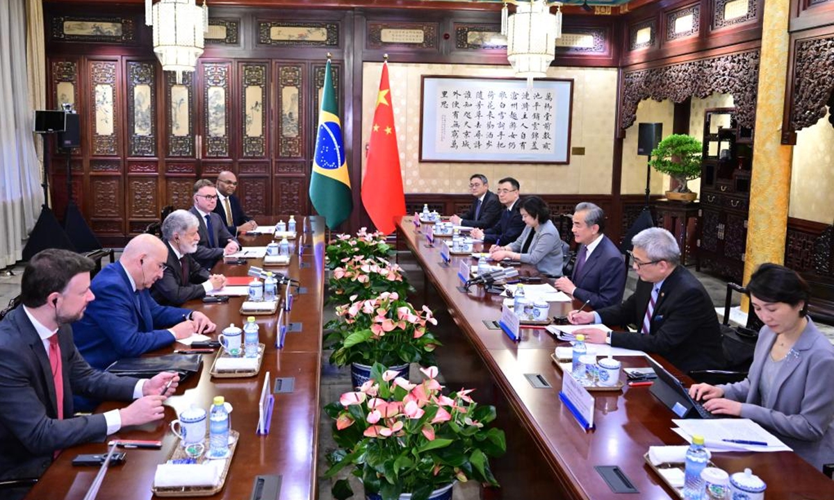 China, Brazil propose road map for solving Ukraine crisis