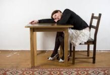 Lying on tables not allowed