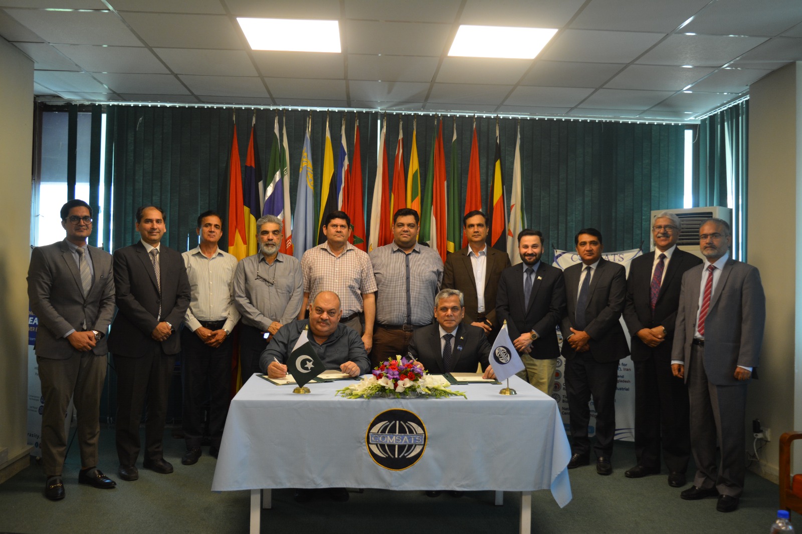 COMSATS and KTS to collaborate for developing high skilled HRD and Tech enabled solutions