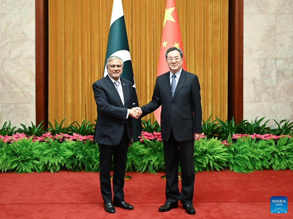 China, Pakistan to deepen ties and combat terrorism together