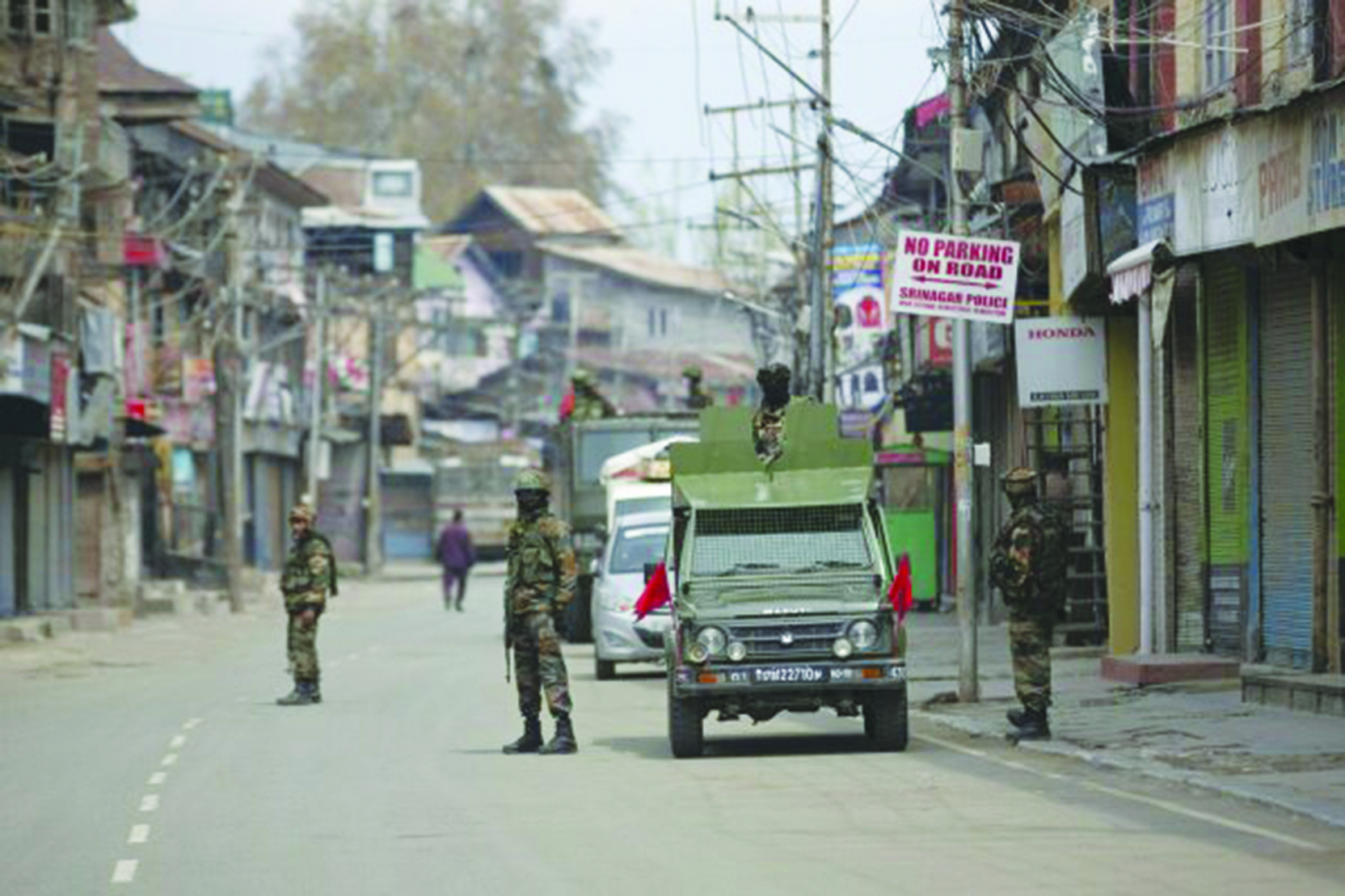 Forsaken Kashmir
