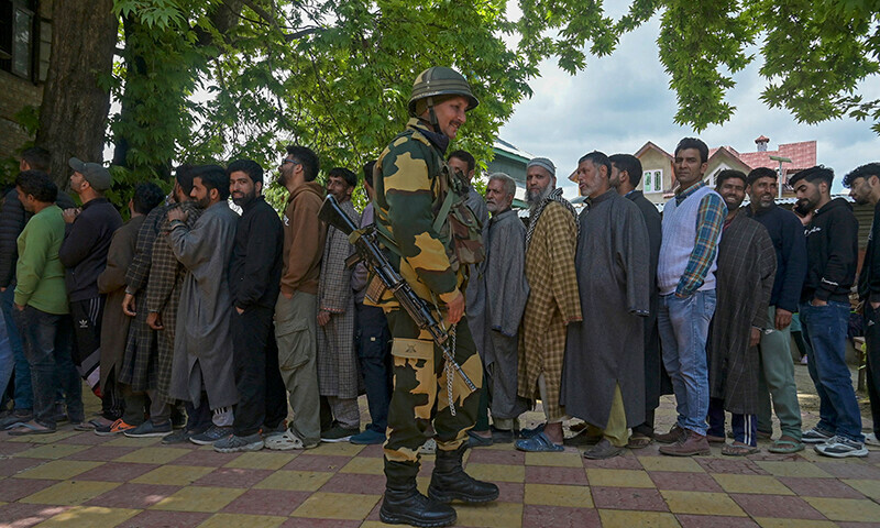 Failed Indian attempts for peaceful elections in Indian-Occupied Kashmir