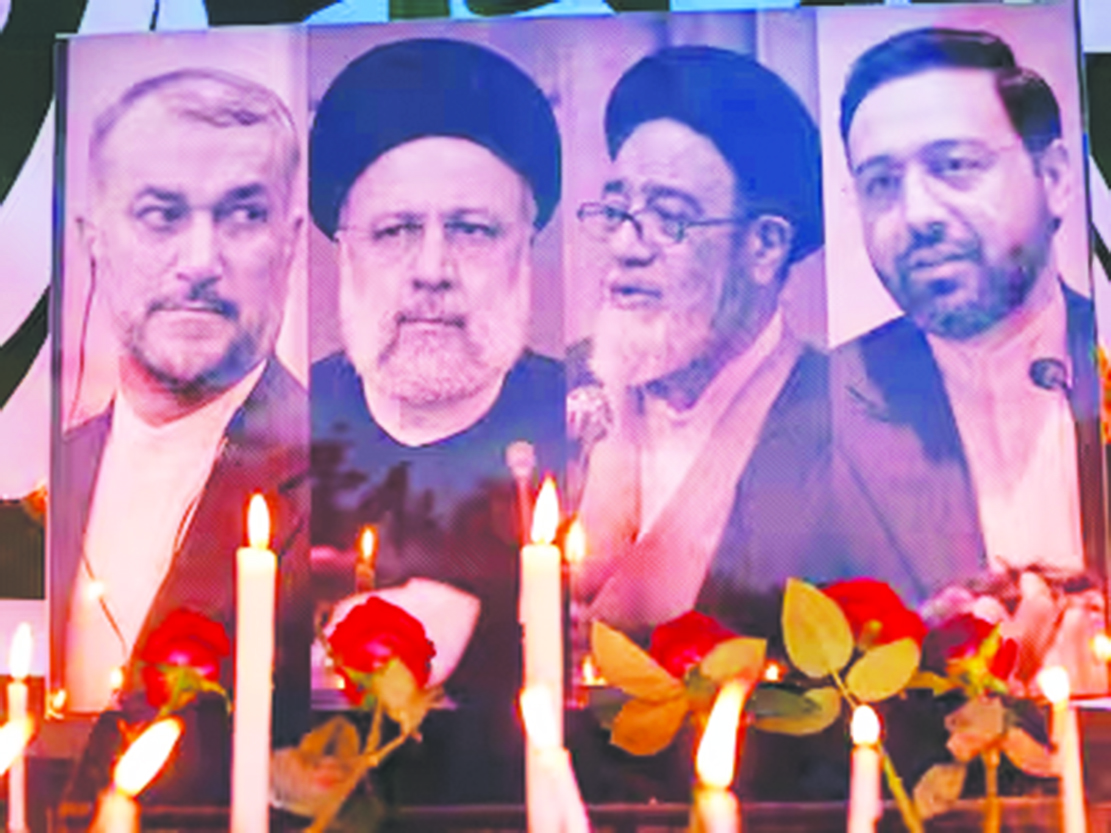 Why is the USA responsible for Raisi's Heli Crash?