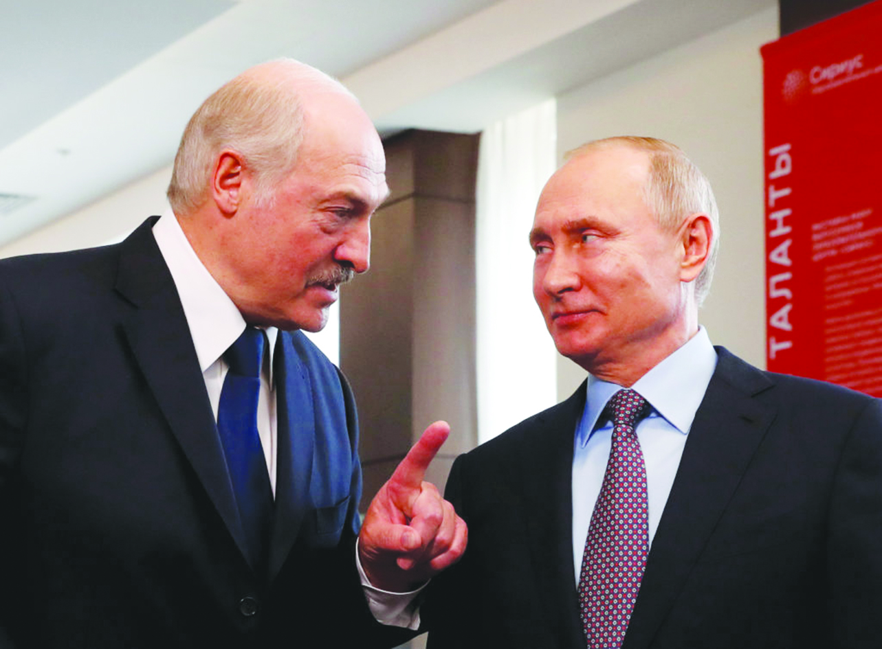 Strategic choices of Belarus in its region