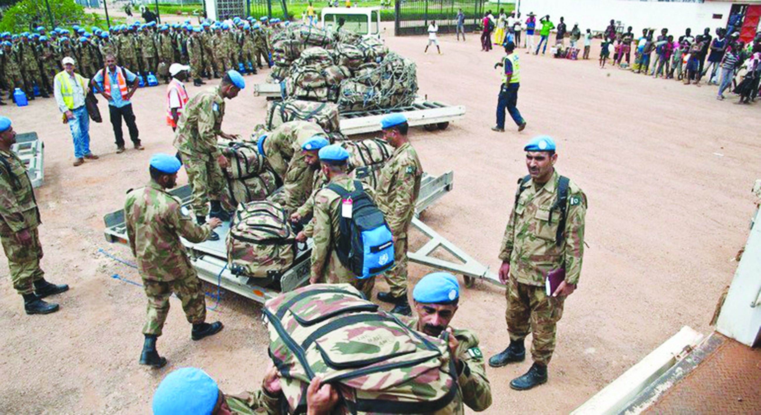 Pakistan’s Armed Forces’ Contribution to UN peacekeeping
