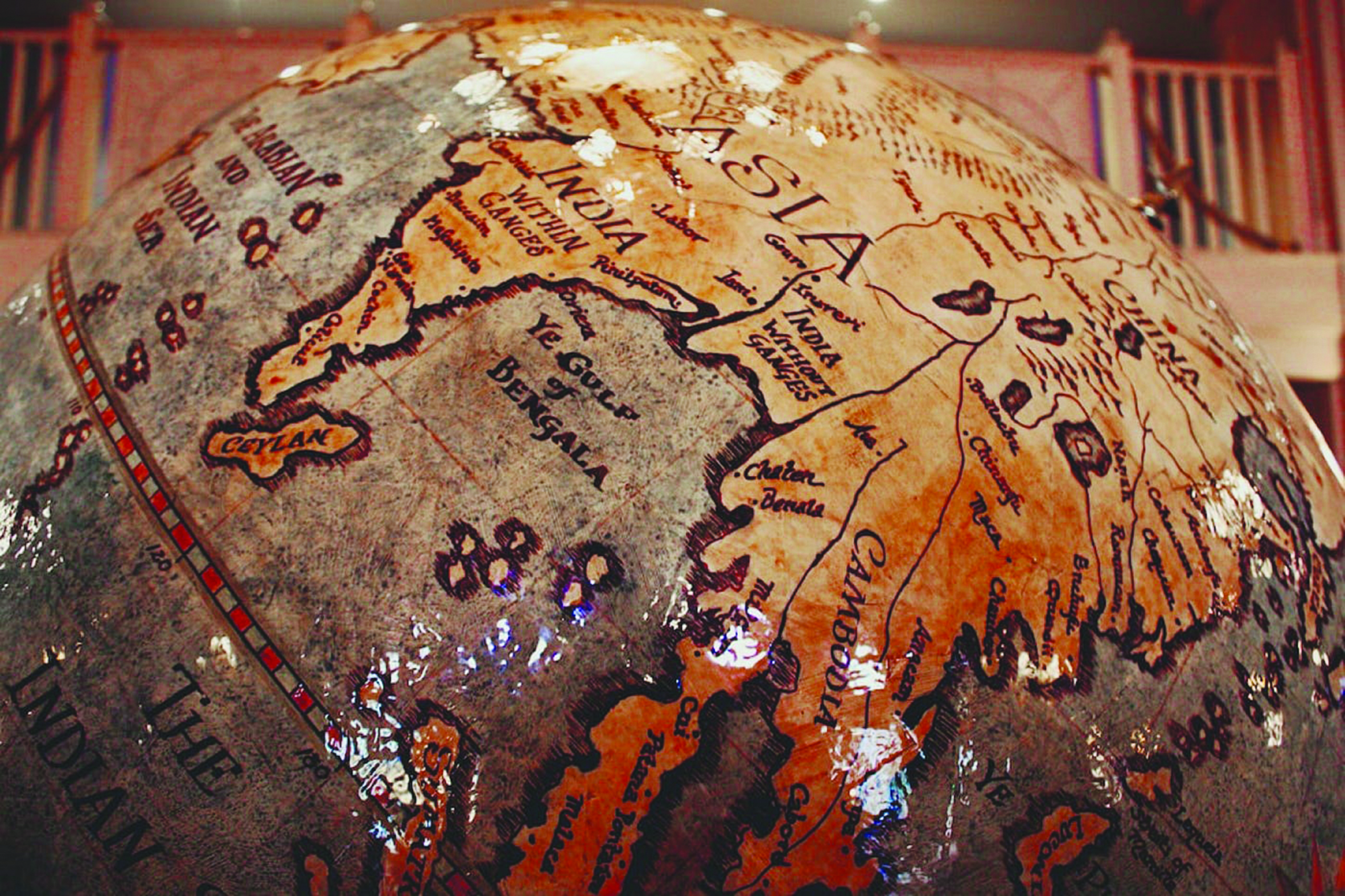 Navigating the complexities of a strategic region